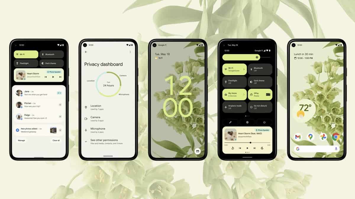 ANDROID OS TIMELINE